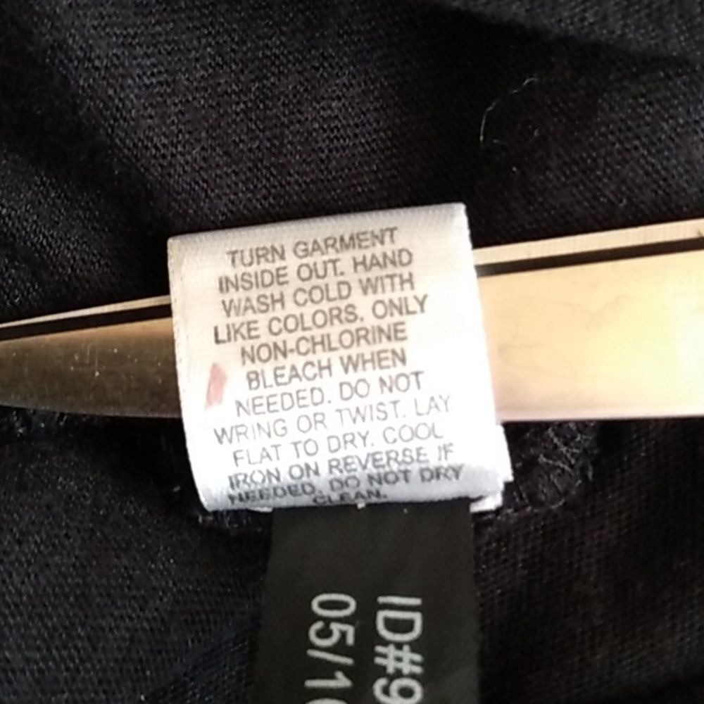 Black sequin mini Express dreamweight cotton dress - image 11