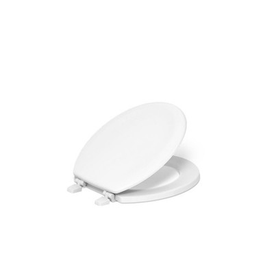 K-4695-0 Ridgewood Molded-Wood with Color-Matched Plastic Hinges Round-front ...