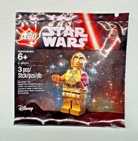 Lego Star Wars Set 5002948 Neu & Ovp! ✅ C-3PO Red Arm Rotarm Minifigure