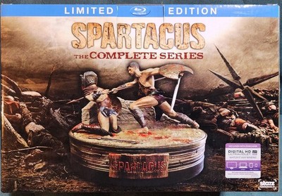 SPARTACUS - Limited Edition - Complete Series Blu-Ray BD - FREE SHIPPING - NEW