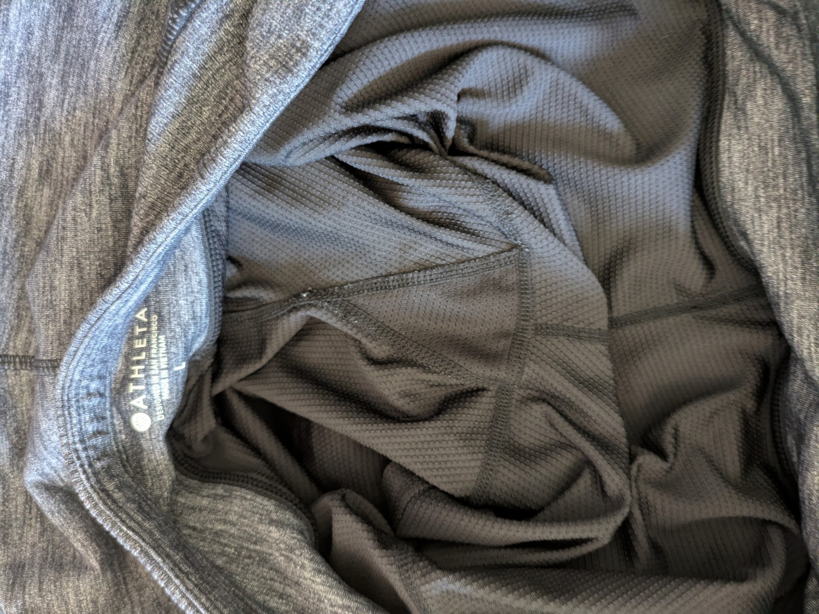 Athleta Excursion Skort Heather Gray Large - image 9