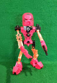 LEGO Technic 20001 Bionicles Complete Set of 6, Pre-owned and Assembled!!