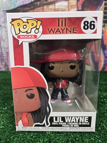 Funko Pop! Vinyl: Lil Wayne #86 Rocks Vaulted Figure with Protector