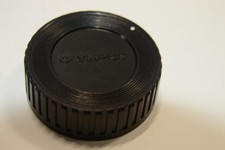 GENUINE OLYMPUS OM REAR LENS CAP ORIGINAL