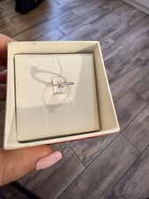 Anello solitario diamante Naturale oro 18ct