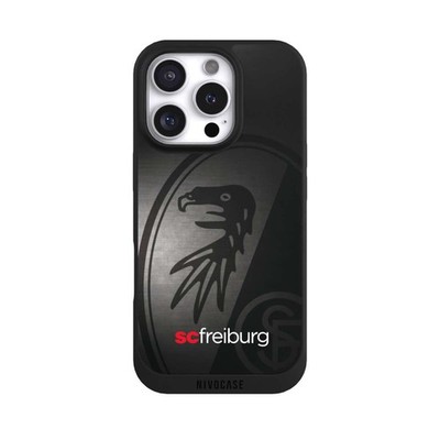 Handyhülle für Apple iPhone 16 Pro Metallic Look Offizielles Lizenzprodukt SC Fr