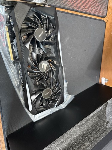 Gigabyte AORUS GeForce RTX 3070 Master 8GB PCI-E 4.0 GV-N3070AORUS-M-8GD