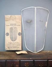 Vintage 1937 Dodge Car Radiator Grill Shell Screen Cover Accessory NOS