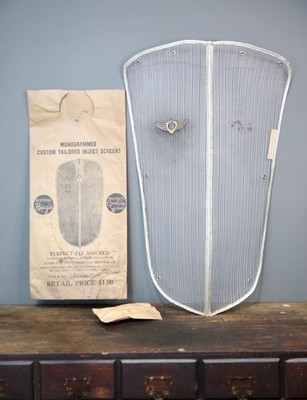 Vintage 1937 Dodge Car Radiator Grill Shell Screen Cover Accessory NOS