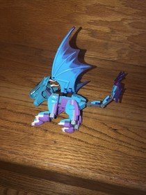 Lego Elves 41172 Merina Medium Azure Turquoise Purple Dragon Only
