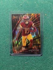 2025 Select Club Level Terry Mclaurin Copper Prizm /899 #288