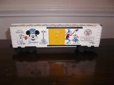 Lionel 6464  1971 TCA Disneyland Anaheim Conv. Boxcar O/027 gauge