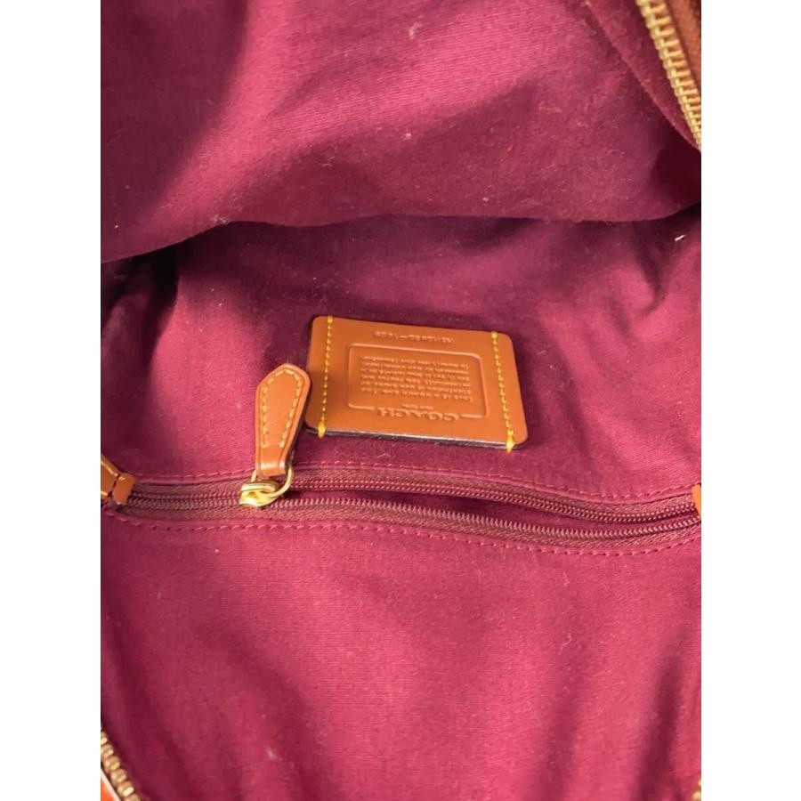 Coach Backpack Allover Pattern Brown - image 6