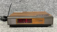 General Instrument DQN5-3 Digital CATV Converter Box Vintage 15W Brown