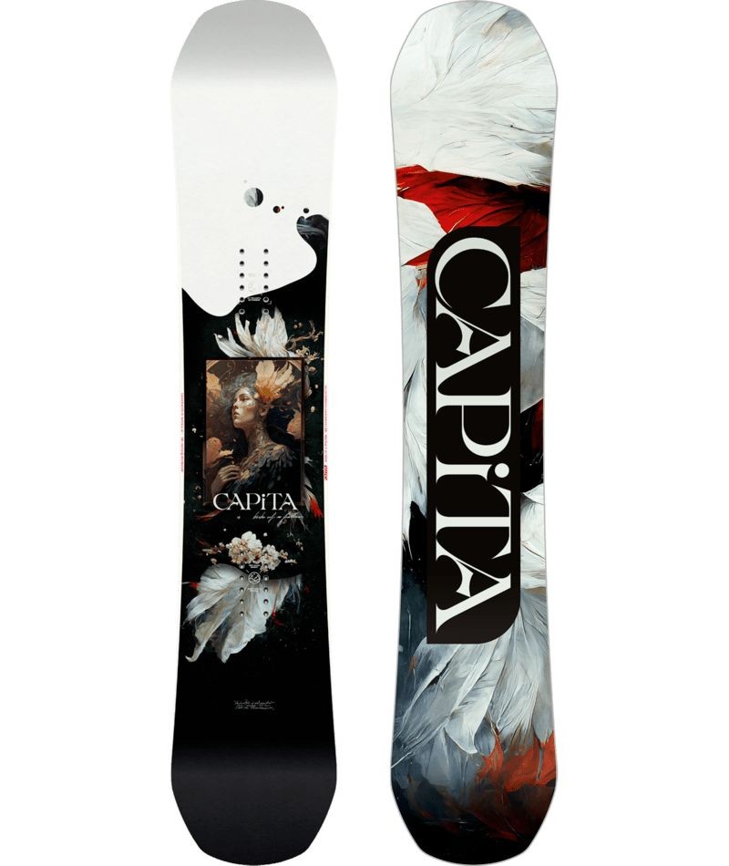 Capita Birds Of A Feather Women's All-Mountain Snowboard