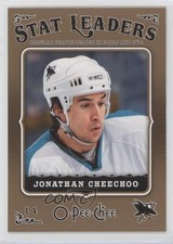 2006-07 O-Pee-Chee Stat Leaders Jonathan Cheechoo #602 0r7h