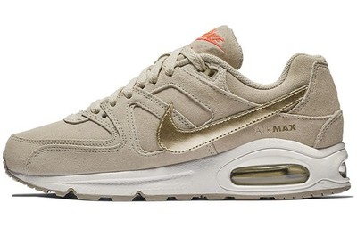 Nike Air Max Command PRM String Metallic Gold 718896-228