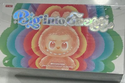 BIG INTO ENERGY LABUBU THE MONSTERS POP MART WHOLE SET SEALED