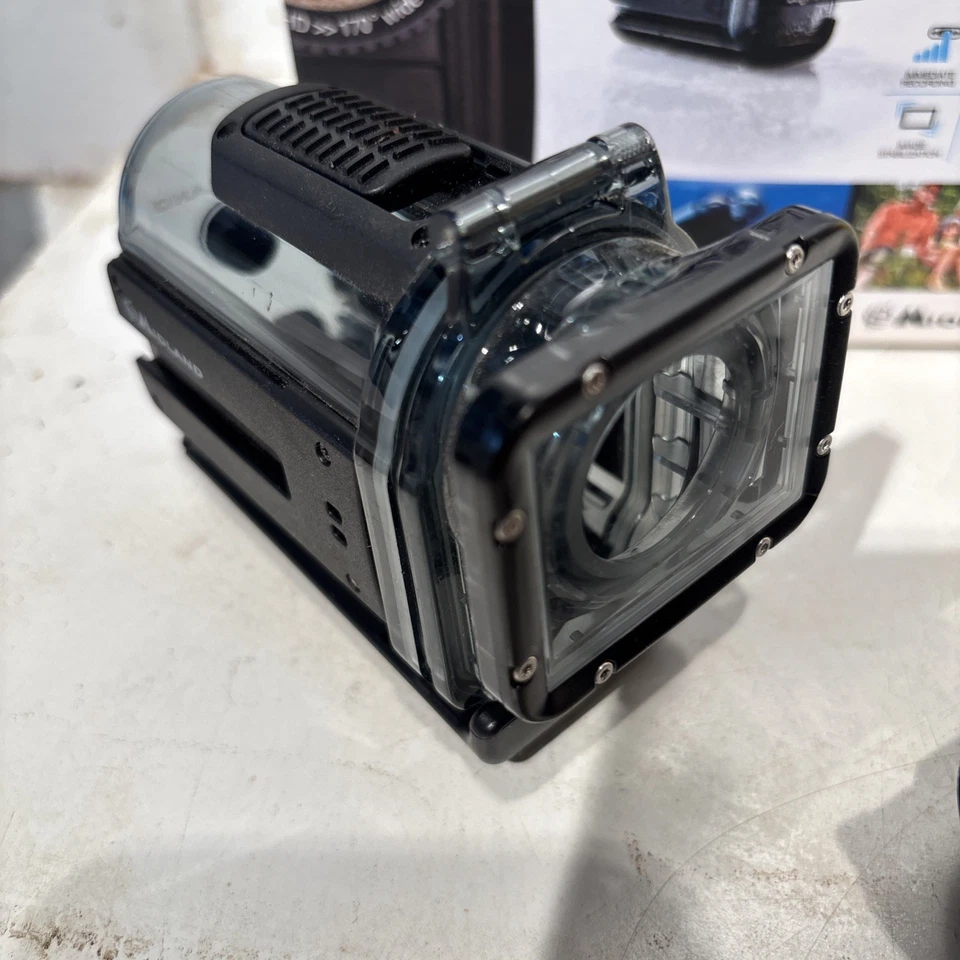 Midland XTC400 (1080 HD) Action Video Camera. Camera Case & Battery Tested 8gb - Image 4 of 4