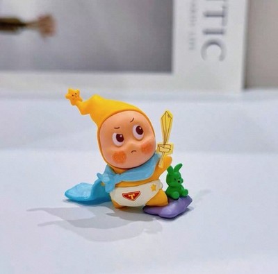 1 X Twinkle Twinkle  Customized Doll Mini Cute Figurine (4-5cm H) Code TT036