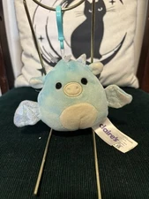Squishmallows Keith the Dragon Clip-on “3.5 Collectible Plushie