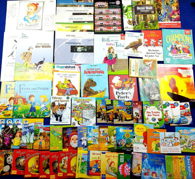 72 kleine Bücher, Broschüren, Hefte für Kinder, NABU Kokosnuss Bibi & Tina Bob d
