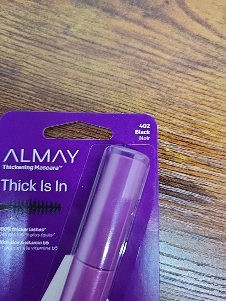 ALMAY Thick Is In Thickening Mascara BLACK 402 NEW - Image 2 of 4
