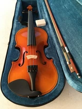 New 4/4 Violin (Stradivari 1698 Halier Model)