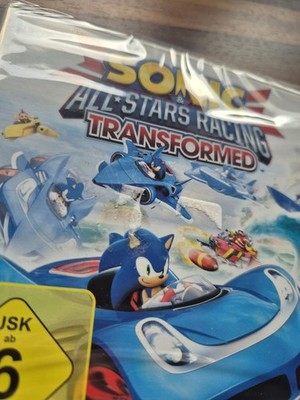Sonic & All Stars Racing Transformed 3DS - Sealed- Nintendo 3DS - No VGA