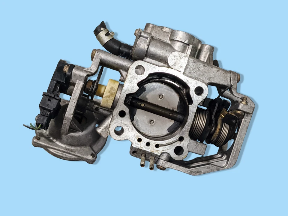 ✅ Conjunto de carrocería de acelerador deportivo Mitsubishi Pajero Montero 2002 OEM Foto 4 de 4