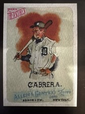 2025 Topps Shoebox Treasures by Andy Friedman Miguel Cabrera /99