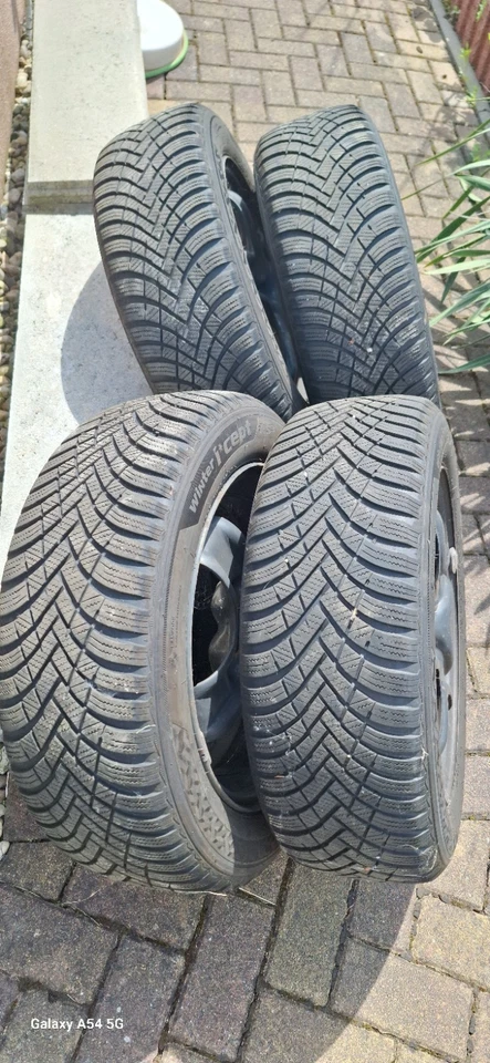 Winterkompletträder Hankook 205/55 R16 91H - Bild 2 von 4