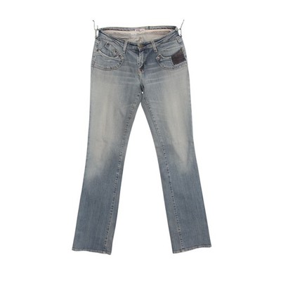 Lee Coral Patch Bootcut Jeans Gr. W28 L33 Gebraucht (Cod.J276) Damen Denim