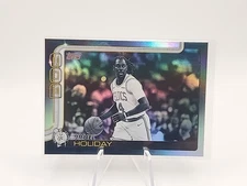 Jrue Holiday- 2025-26 Topps Black Friday #7 Blackout Parallel Boston Celtics