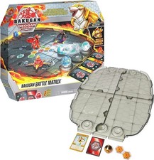 Bakugan Battle Matrix, Deluxe Game Board with...