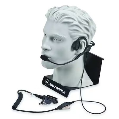 Motorola Rmn4049a Temple Transducer Headset, One Ear