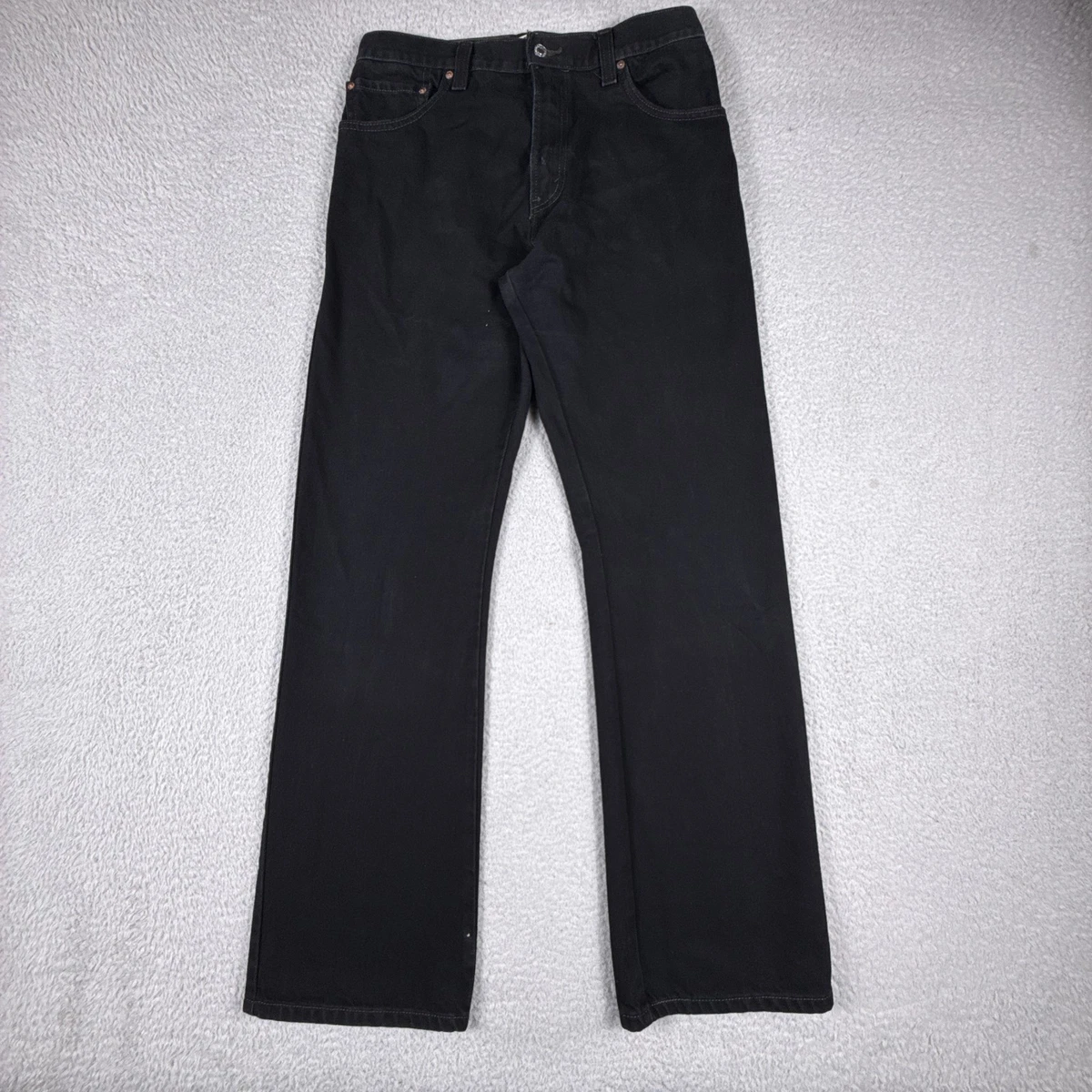 Levi's 517 Black Jeans for Men for sale - eBay