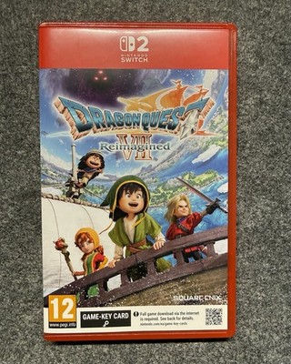 Dragon Quest VII Reimagined (Nintendo Switch 2)