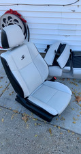 Chrysler 300 S Front Passenger Seat White Leather