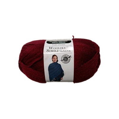 Loops & Threads Woolike Simili Laine 3.5 Oz 678 Yd Number One Super Fine Mauve