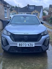 Peugeot 2008  (2023) 1.2 petrol (1199cc) with only 26,000 miles.great . – CAT S