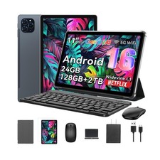 Tablet 2026 World's First Android 16 Tablet with Gemini AI, 11 Inch FHD Displ...