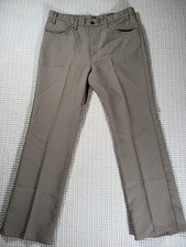 Levis Mens Khaki Pants W36 L31 Made in USA Straight Leg Vintage