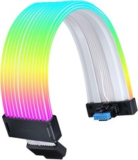Lian Li Strimer Wireless RGB GPU Power Extension Cable 8-Pin/16-Pin ARGB