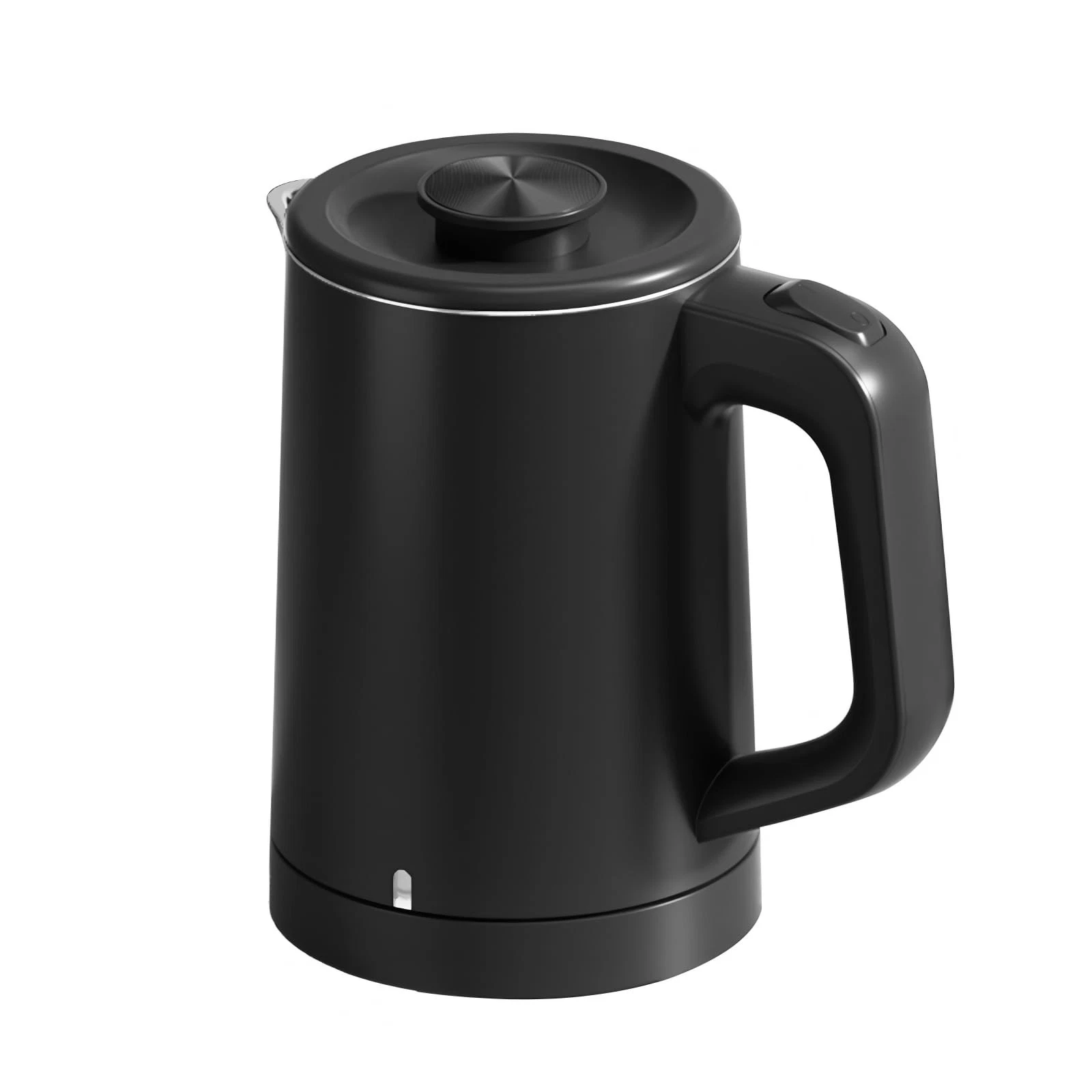 0.6L Small Electric Kettle 304 Stainless Steel, 600W Mini Hot Water Boiler He...