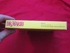 Dr. Mario (Nintendo NES, 1990) CIB Complete w/ Inserts