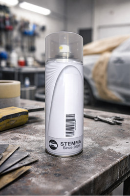 KARMINROT LACK M3C FÜR PORSCHE AEROSOL SPRAY LACK STEMMA 