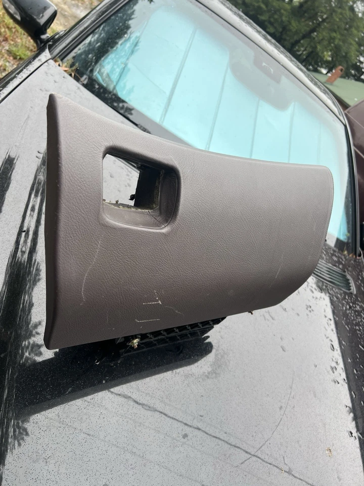 (púrpura) 1995-2001 BMW E38 CUERO Guantera 750iL 740iL 740i 735iL728i 728iL Foto 4 de 4