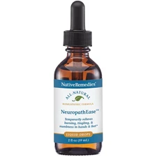 Native Remedies NeuropathEase-  Temporarily Relieves Burning, Tingling & Numbnes