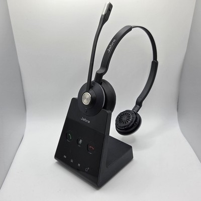Jabra Engage 65 Stereo Wireless Phone & Computer Headset WHN051BS